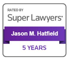 Super Lawyers Recognizes Attorney Jason Hatfield for Fifth Time
