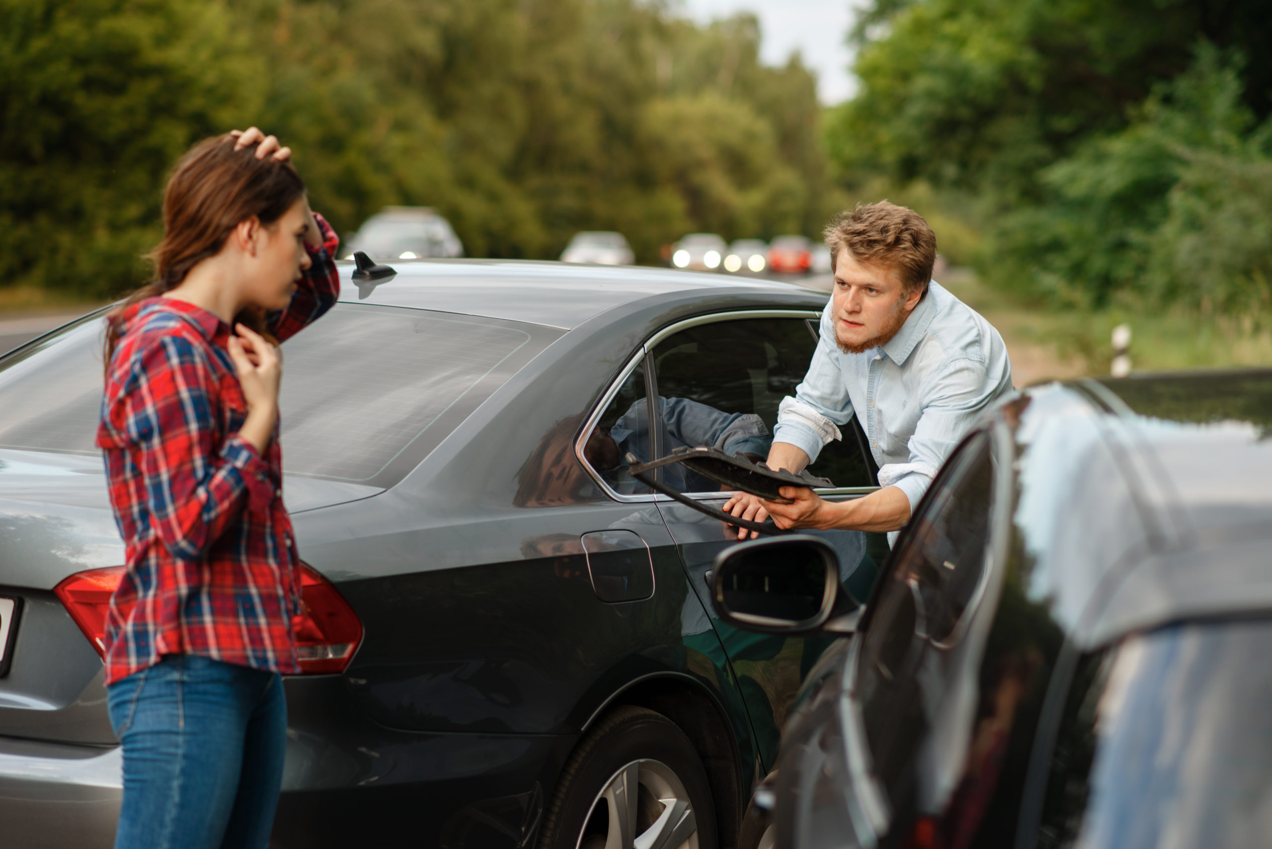Why Would the Other Driver Ask You Not to Call the Police?