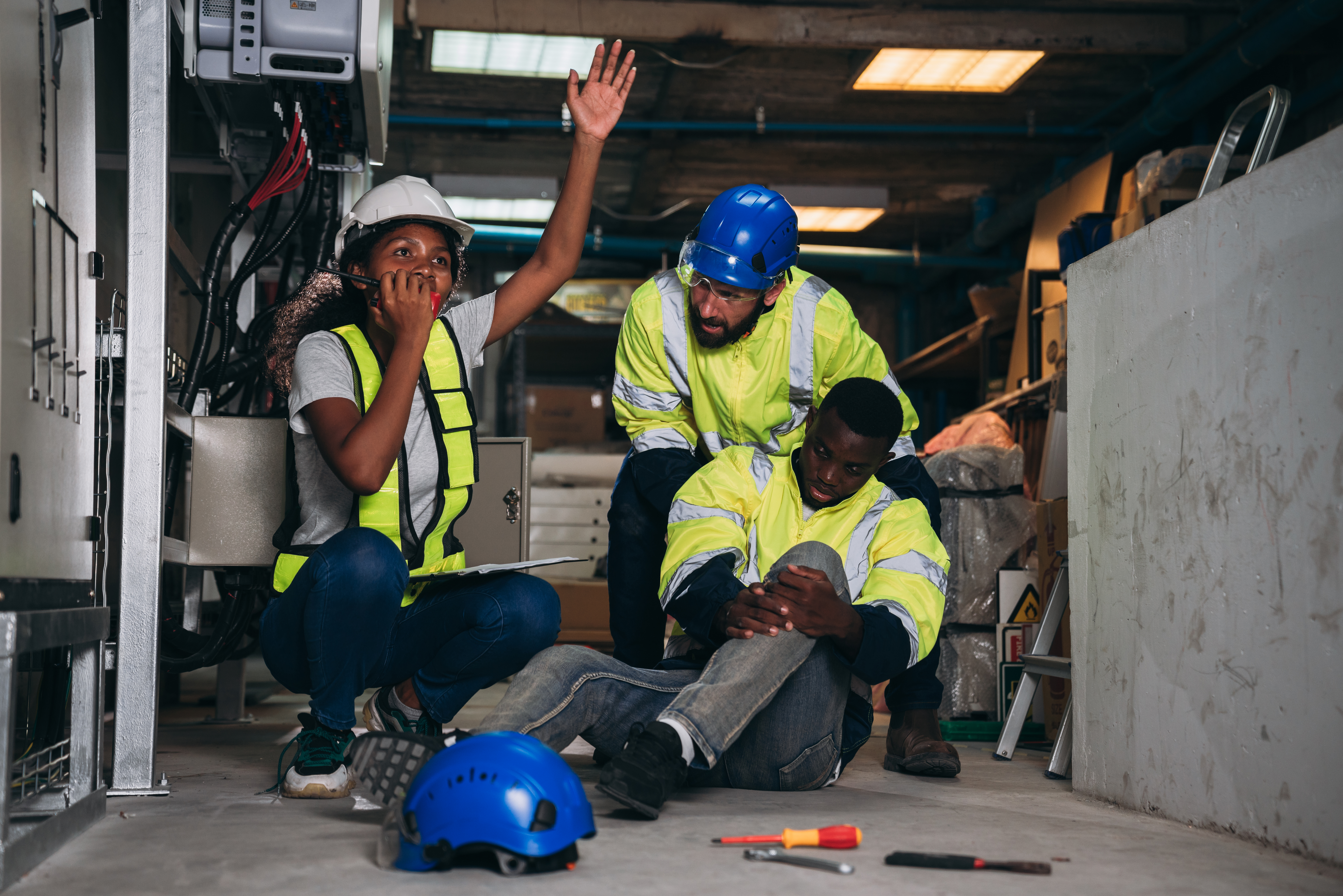 What to Do After a Workplace Injury in Springdale?