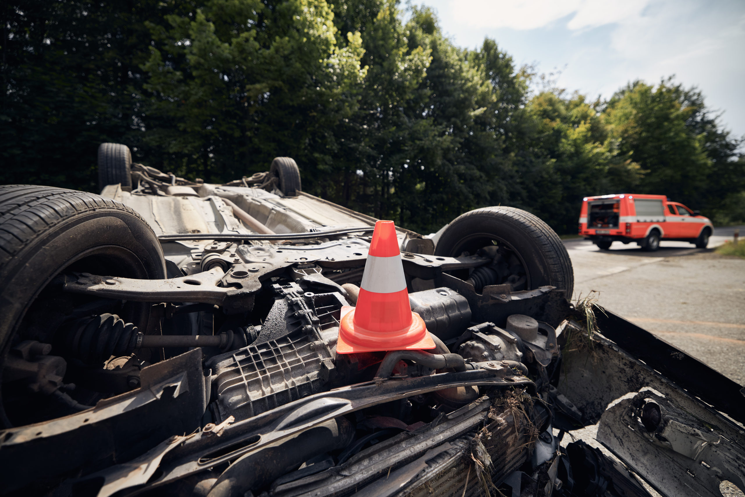 Car Full of Teens Crash on Little River County Road 70