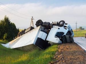 Single-Vehicle Crash in Poinsett