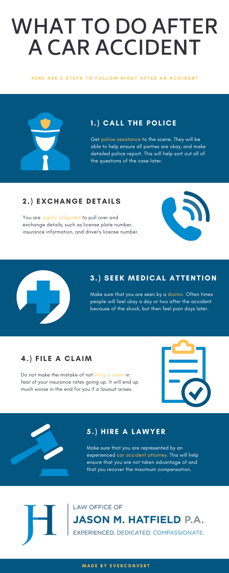 Springdale Car Accident Lawyer Infographic