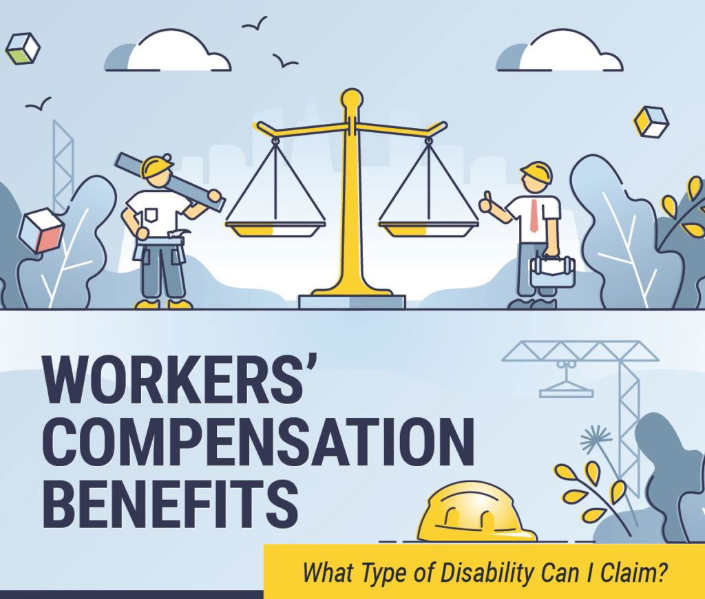 Workers' Compensation Benefits - What Type of Disability Can I Claim Thumbnail