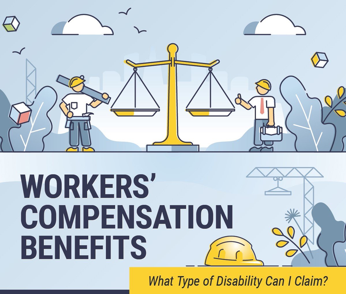 Workers' Compensation Benefits - What Type of Disability Can I Claim Thumbnail