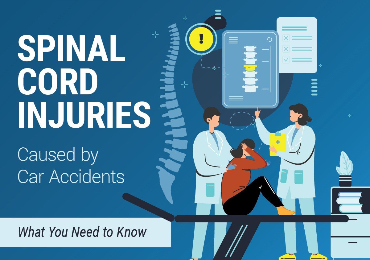 Spinal Cord Injuries Caused by Car Accidents: What You Need to Know