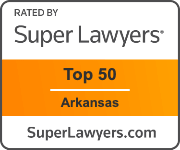 2023 Arkansas Top 50 Super Lawyers Jason M. Hatfield