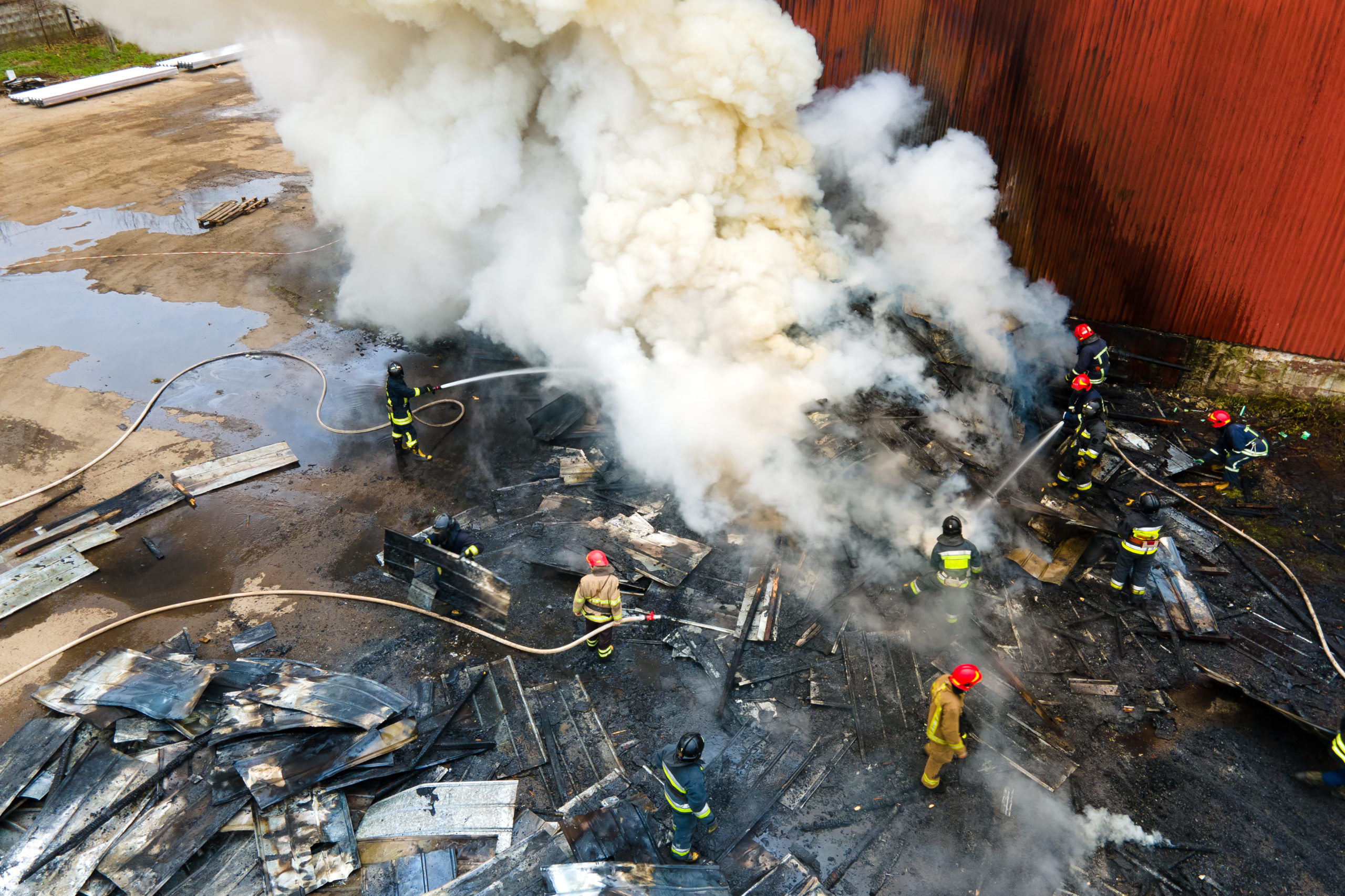 Explosions at Arkansas Plants Cause Serious Injuries