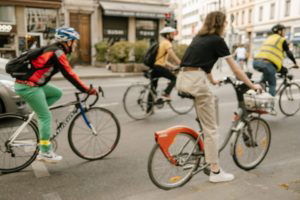 Recognizing the need for bicyclists to maintain traffic flow for safety, Arkansas passed “stop as yield” laws to reduce risks by taking advantage of natural behavior patterns at intersections.