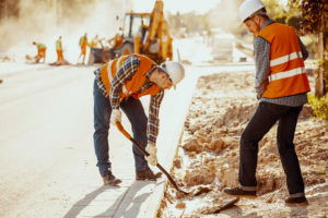 Work zones can be busy, confusing, and dangerous. Drivers must take extra care when navigating these areas.