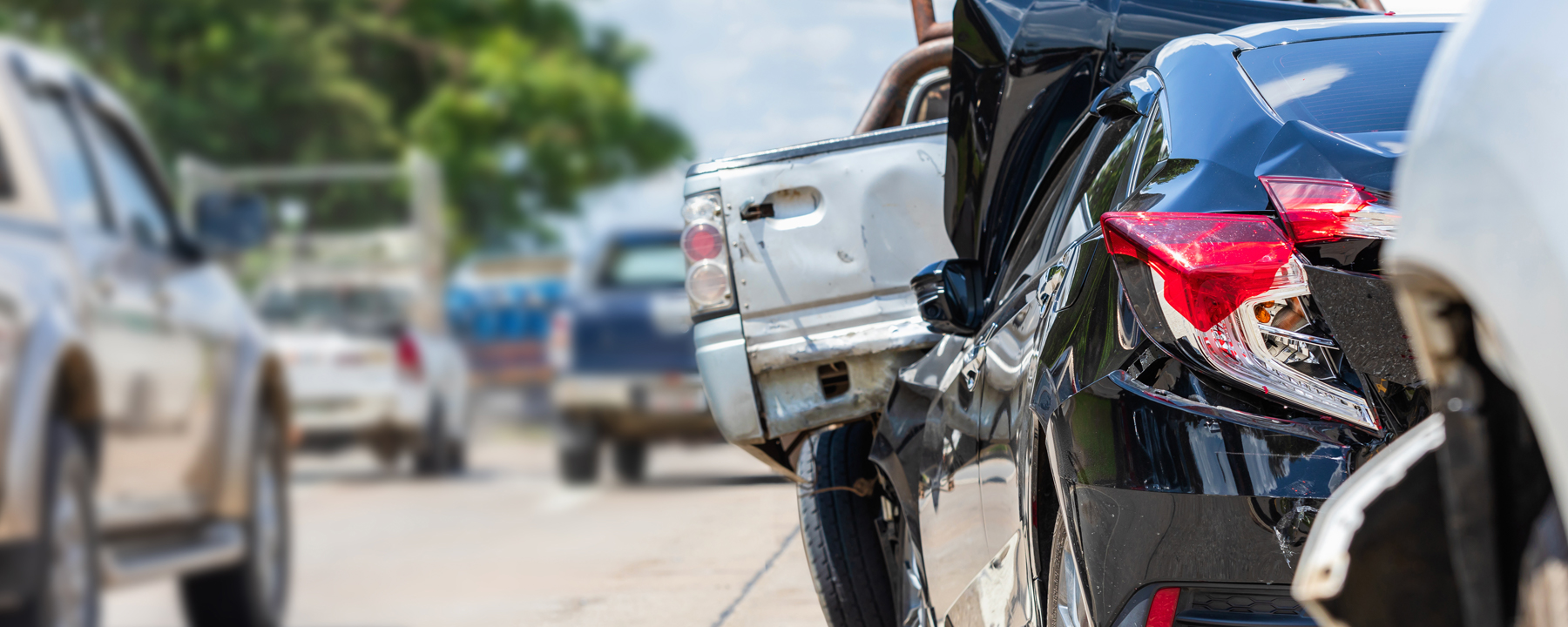 How Multi-Vehicle Crashes in Fayetteville Can Result in Multiple Party Injuries