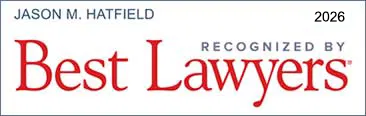 Jason M. Hatfield Recognized by Best Lawyers 2026