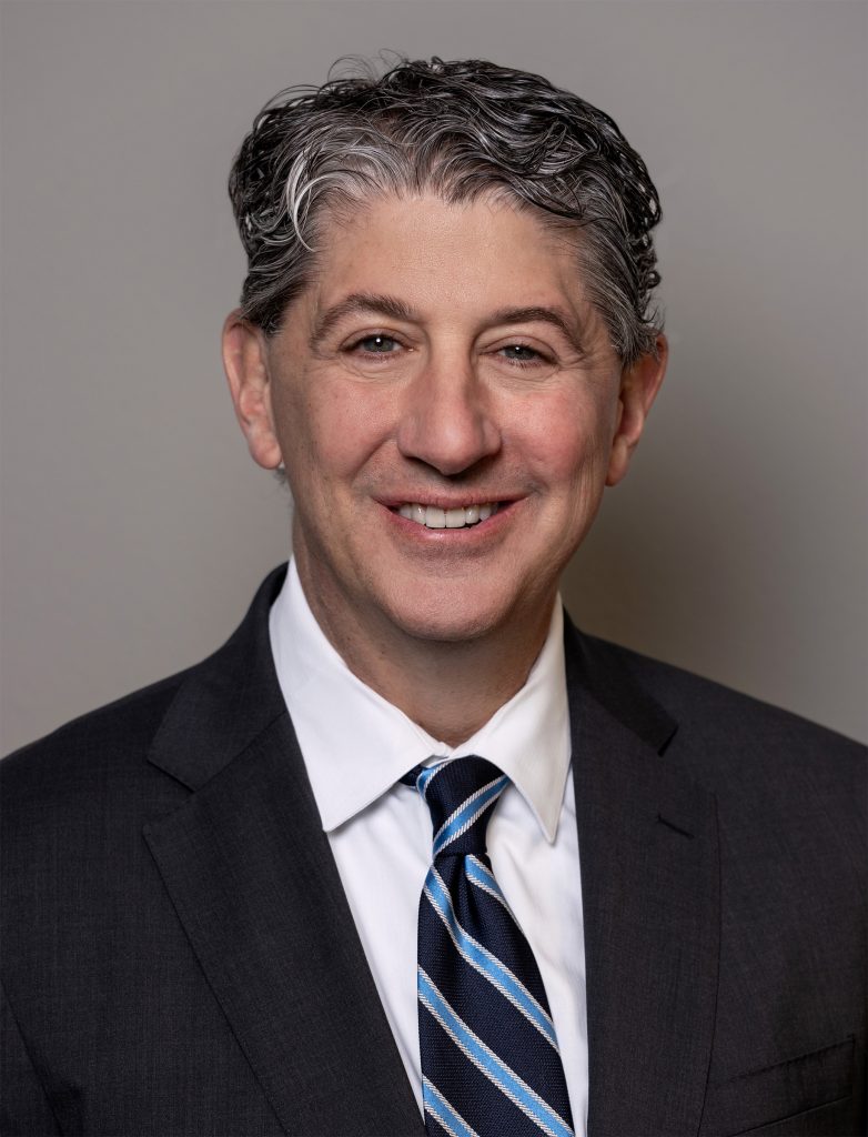 Personal injury lawyer Jason Hatfield portrait