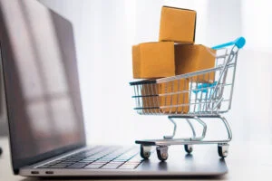 You may have a legal claim if a defective product purchased online caused harm.