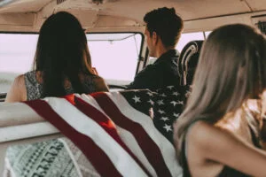 Fireworks rarely kill anyone. However, a July 4th car accident can happen on the way home.