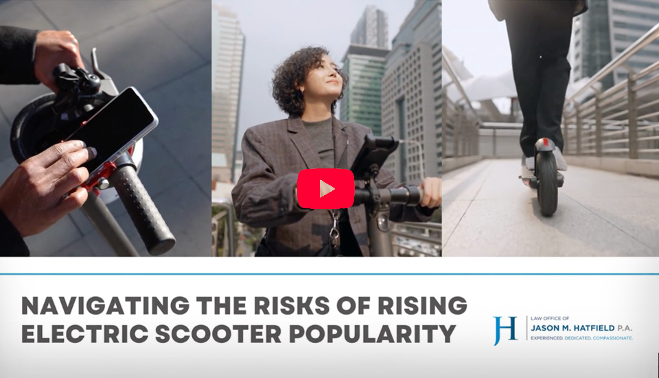 Arkansas E-Scooter Accidents Navigating the Risks of E-Scooters video thumbnail