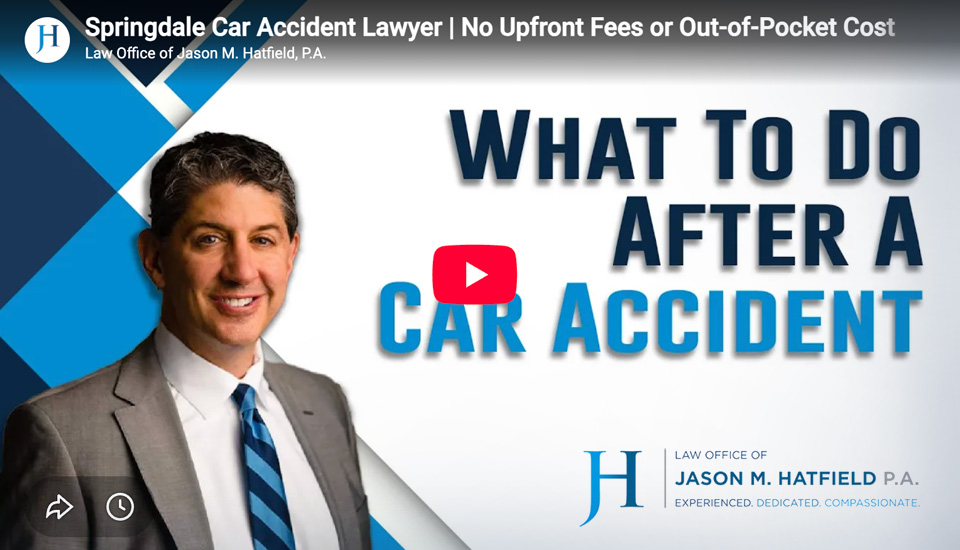 Arkansas Car Accident Lawyers What to do after a car accident video screenshot