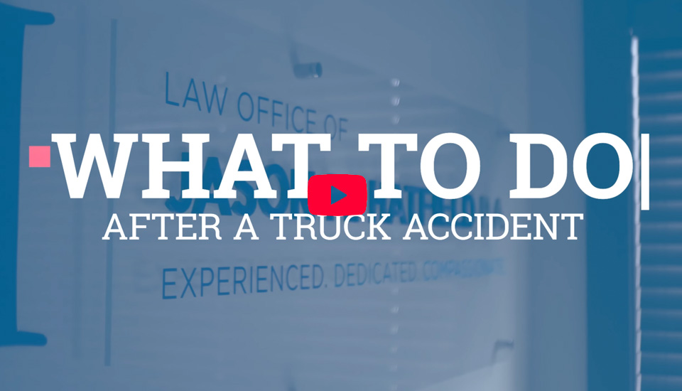 Springdale Truck Accidents What to do after a truck accident