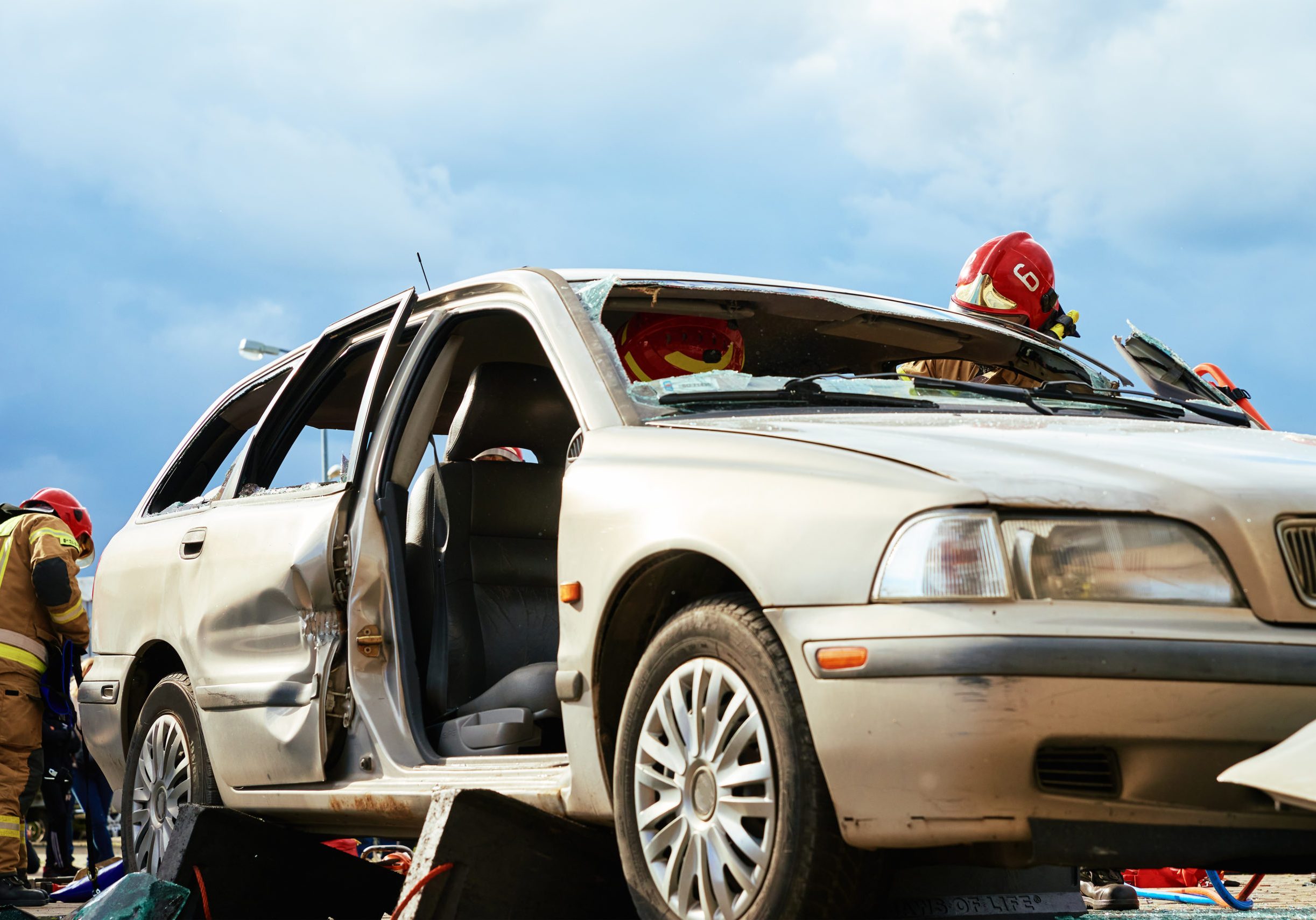 Police responded to 3-car crash in Springdale about three weeks ago