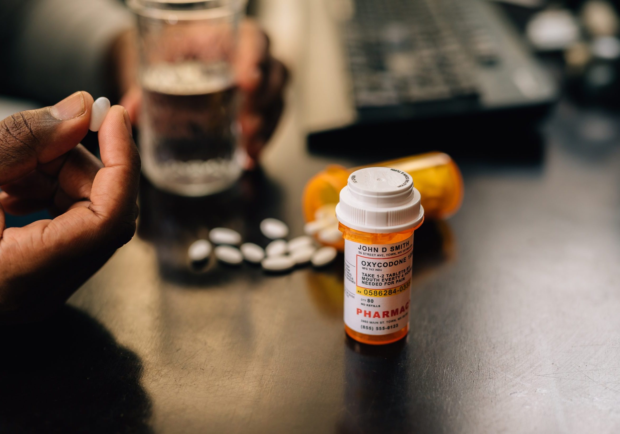 Arkansas became one of a handful of states to file suit against the manufacturers of opioid pain pills