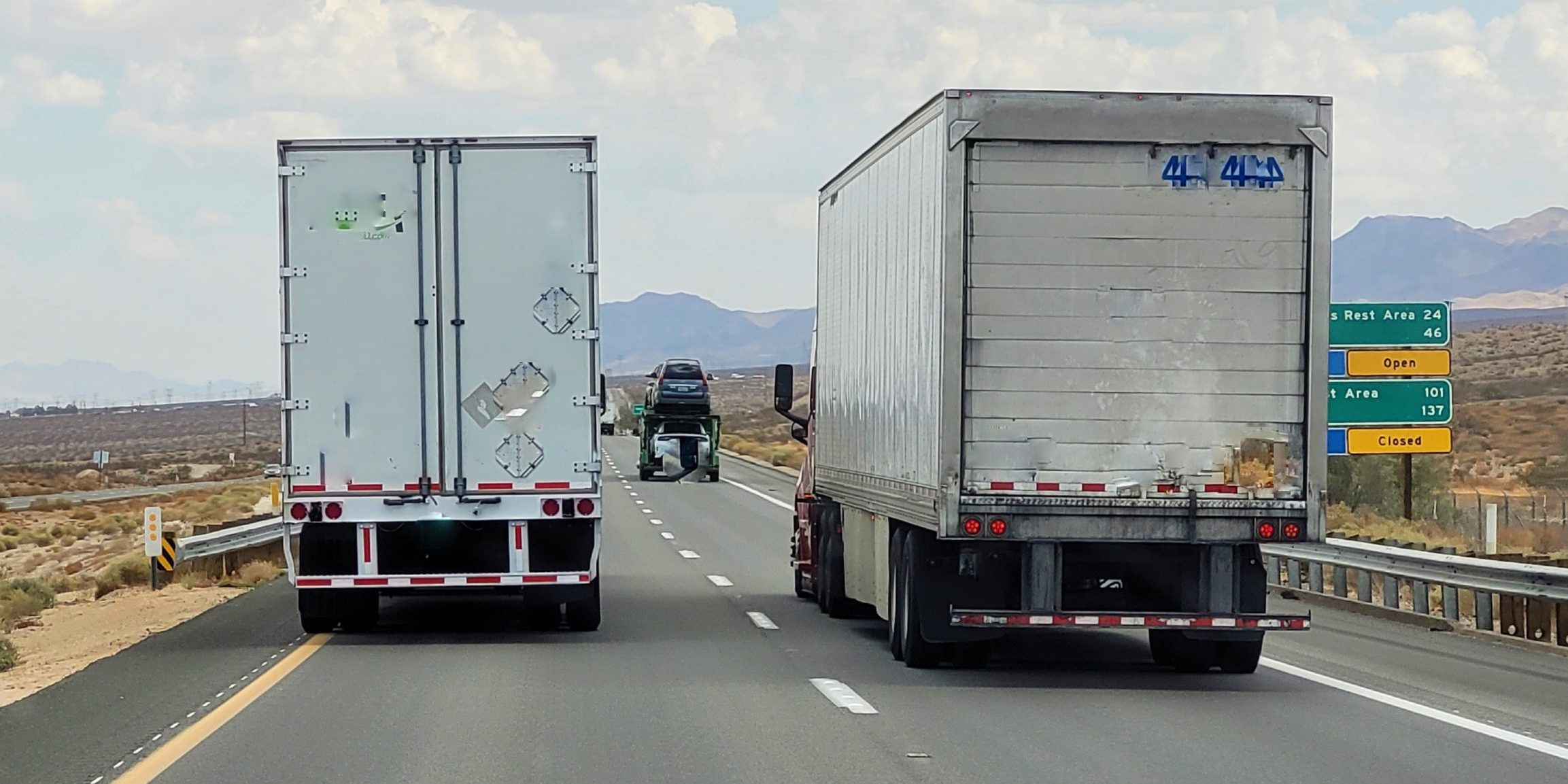 The new bill also revises the state’s platooning rules to make it easier to use autonomous vehicle technology in a platoon.