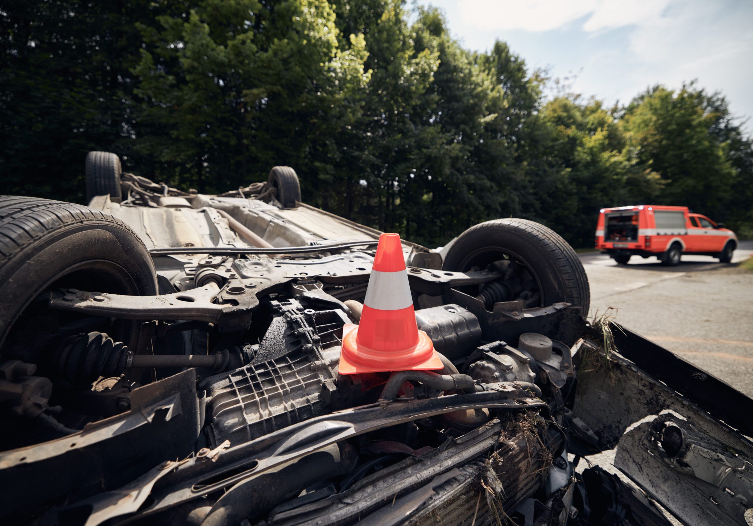 The police never want to arrive at a crash scene and find that someone has passed away. This is even harder when the victims are teenagers.