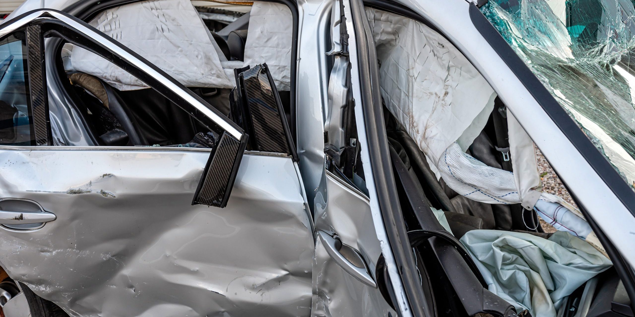 Car Wreck in Fayetteville, Arkansas