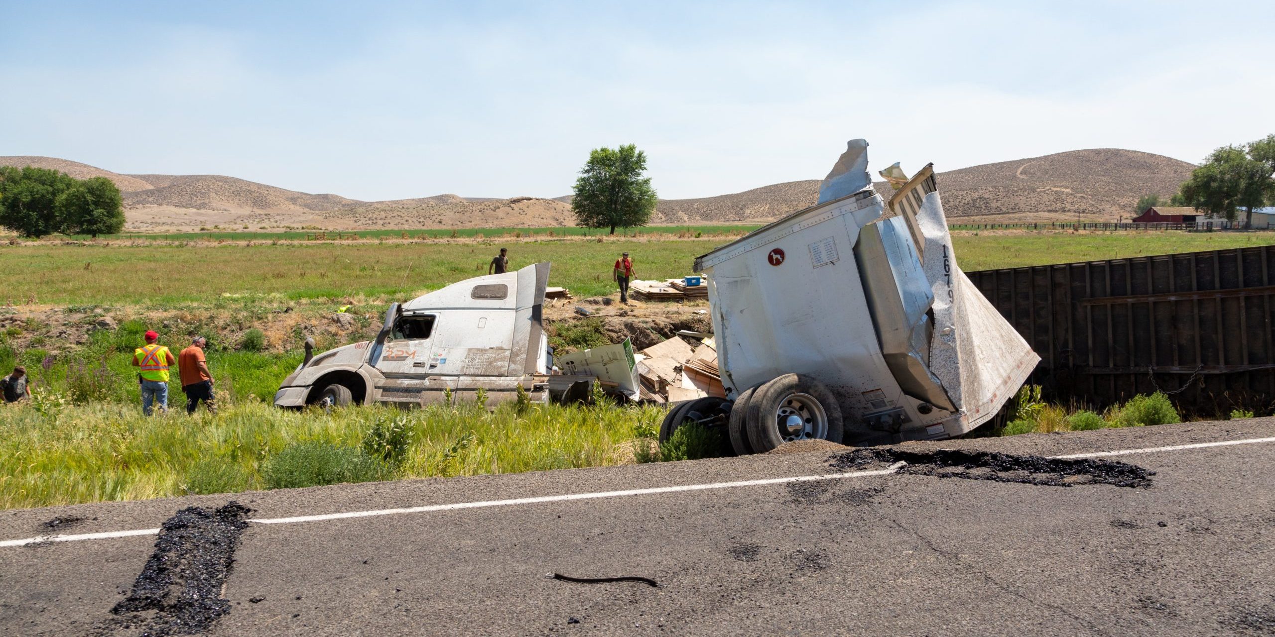 Tractor-trailer crashes can turn your world upside down in an instant.