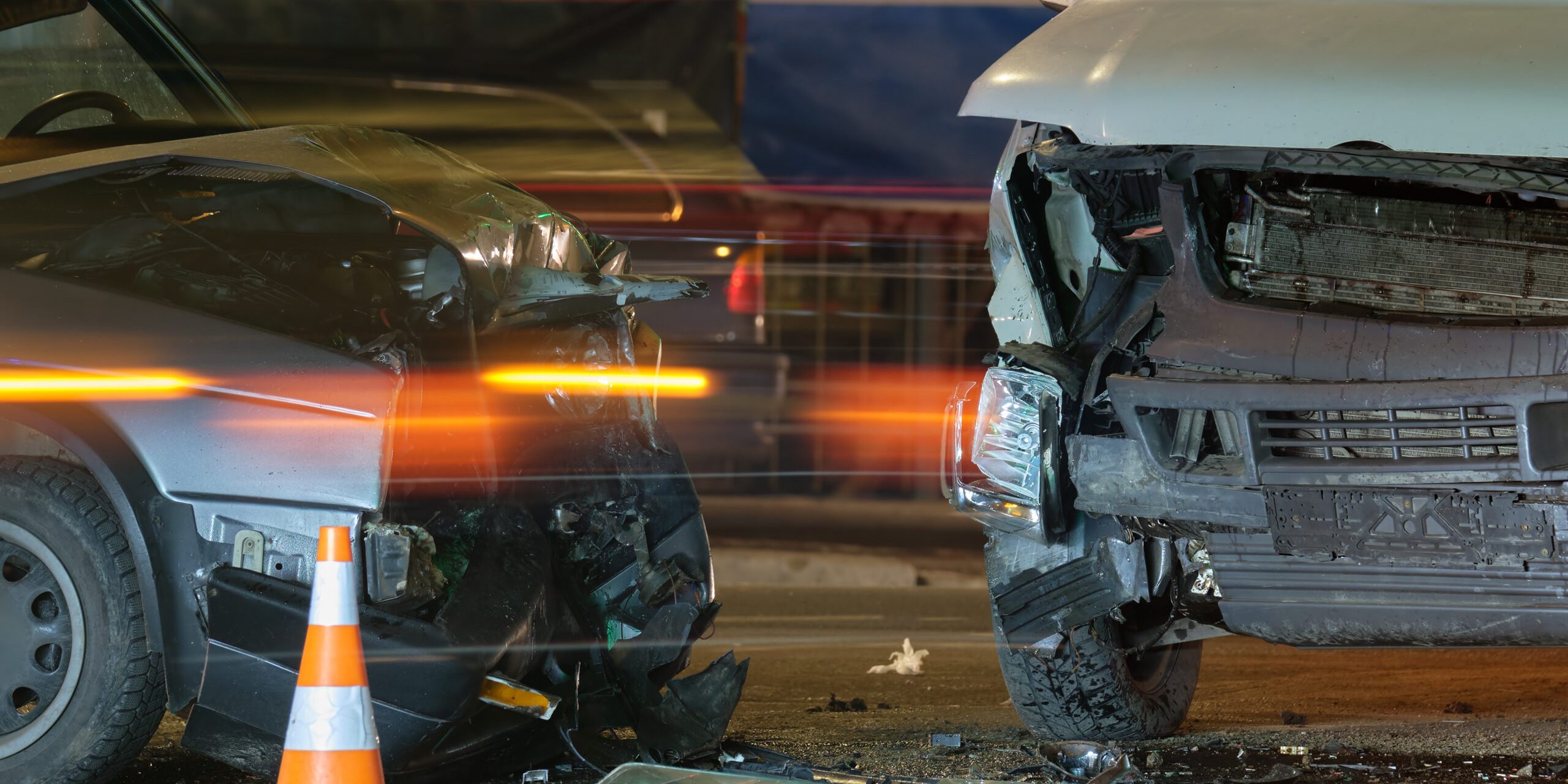 Few crashes occur with more force than a head-on collision.
