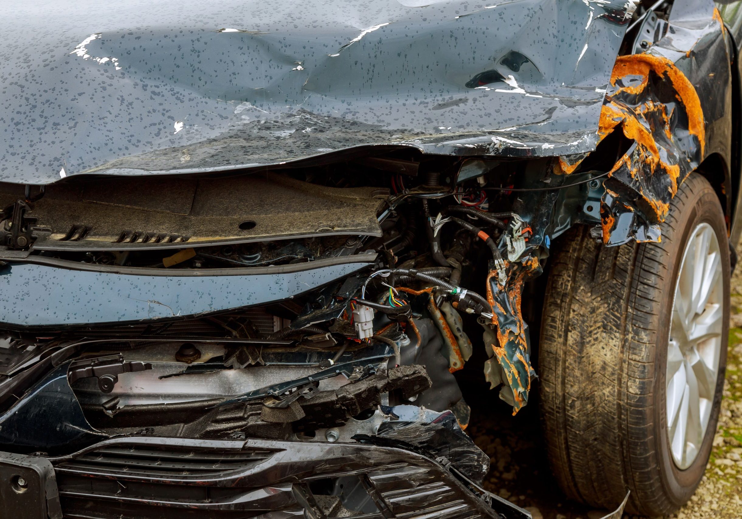 The Arkansas State Police responded to a crash Tuesday in Henderson