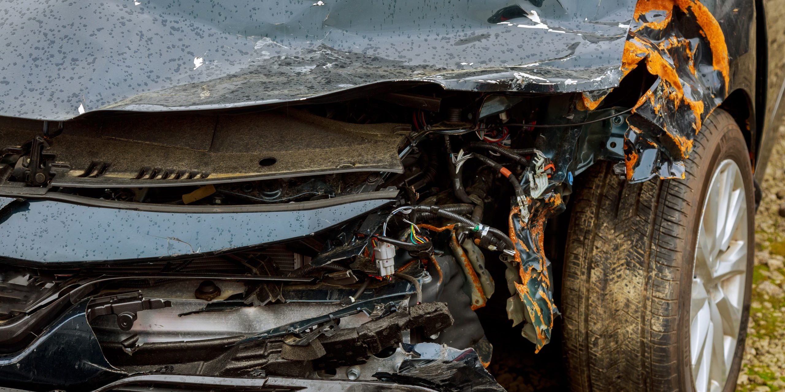 The Arkansas State Police responded to a crash Tuesday in Henderson