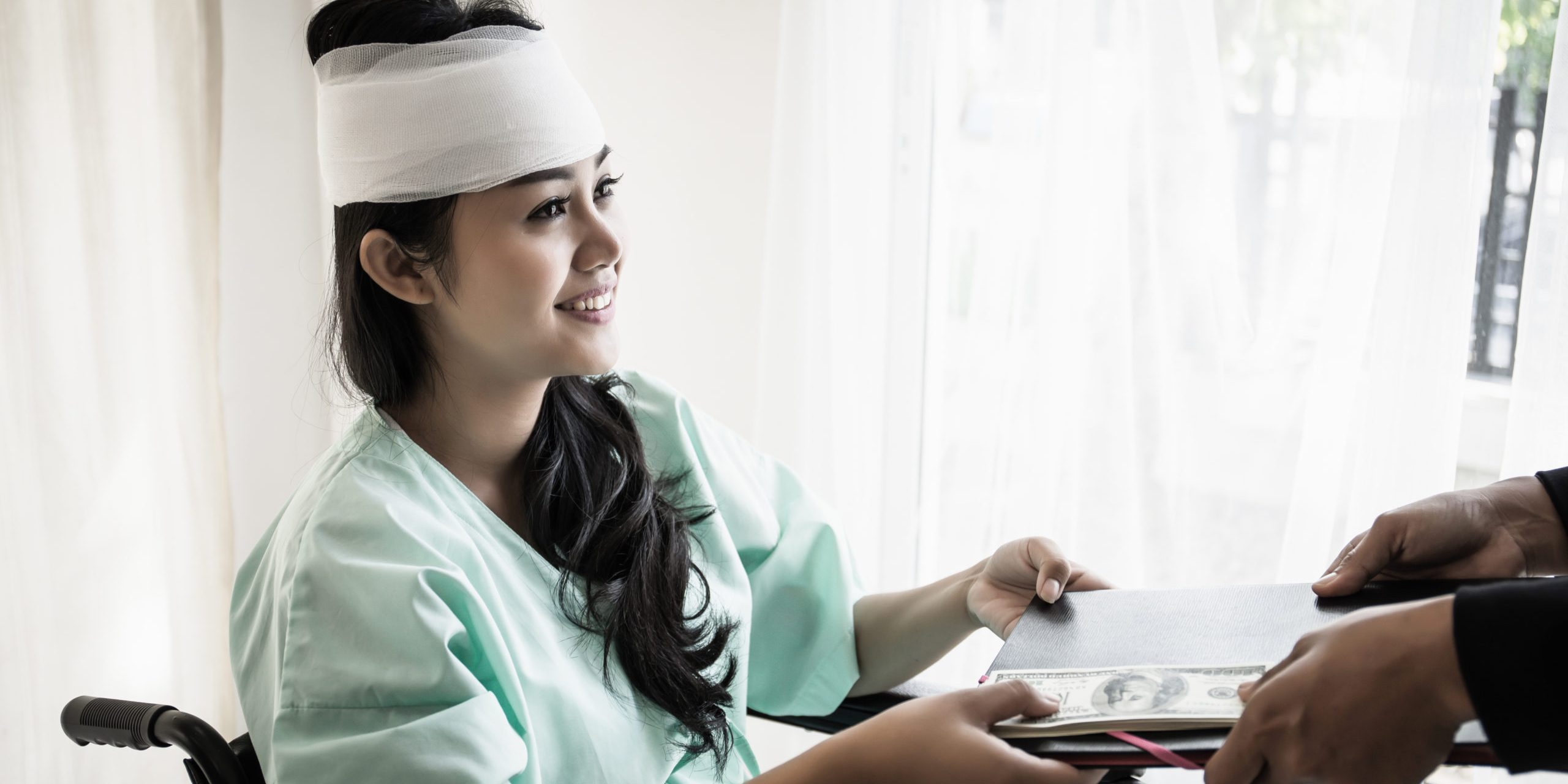 Wage loss benefits are available during the healing period up to the point you reach maximum medical improvement (MMI)