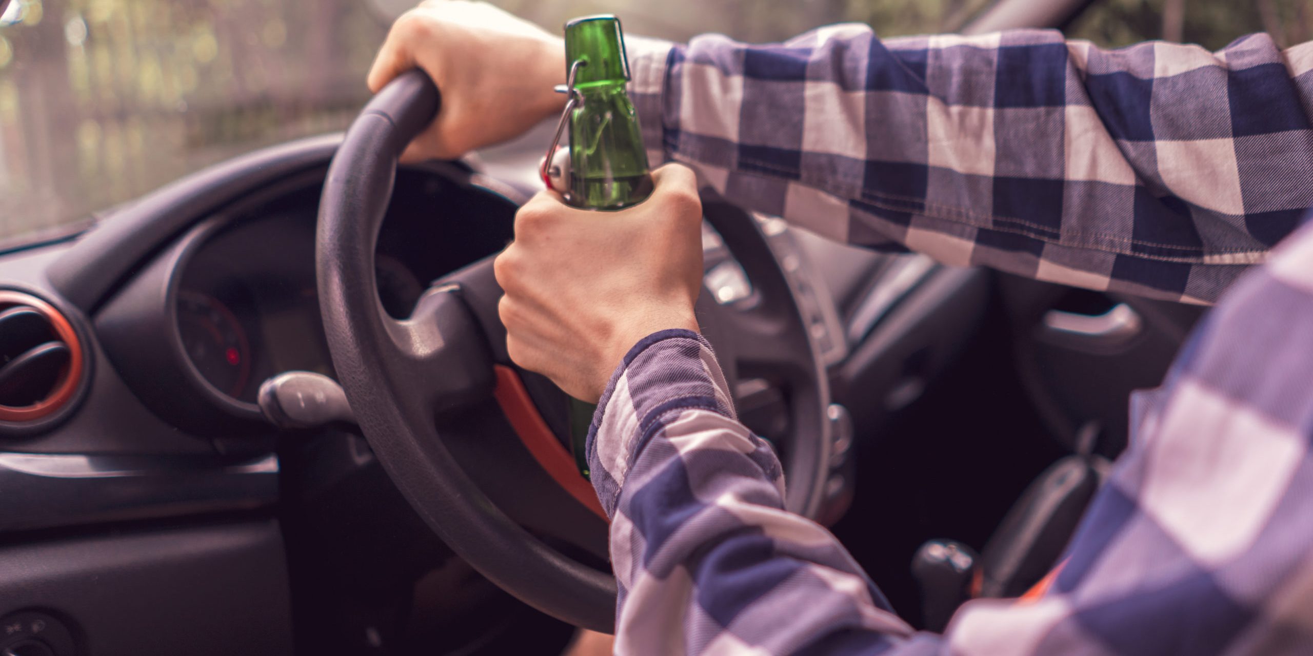 A built-in sensor can scan and act immediately on the information it receives, allowing the vehicle to move or shut down so a driver cannot operate it.