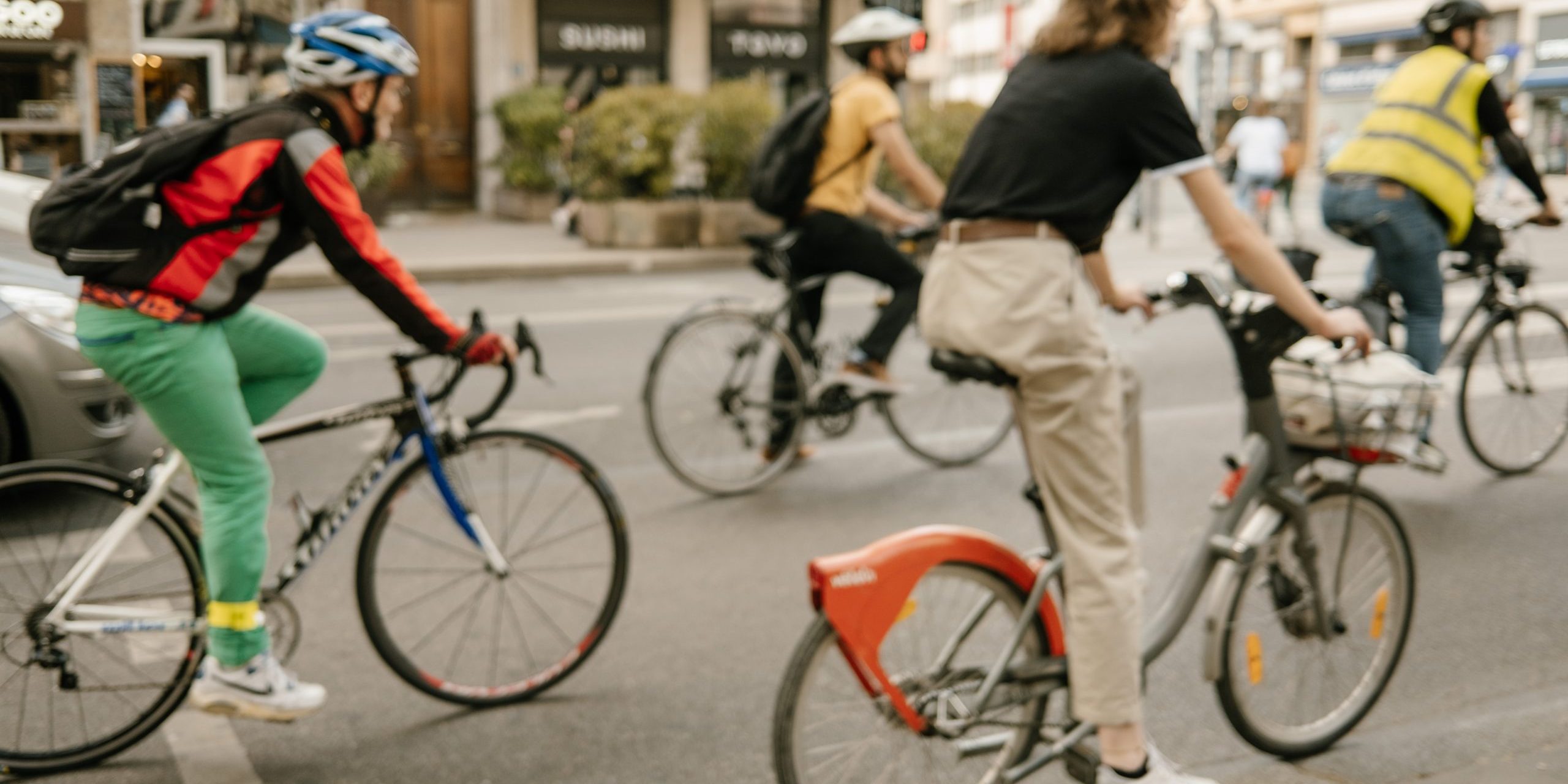 Recognizing the need for bicyclists to maintain traffic flow for safety, Arkansas passed “stop as yield” laws to reduce risks by taking advantage of natural behavior patterns at intersections.