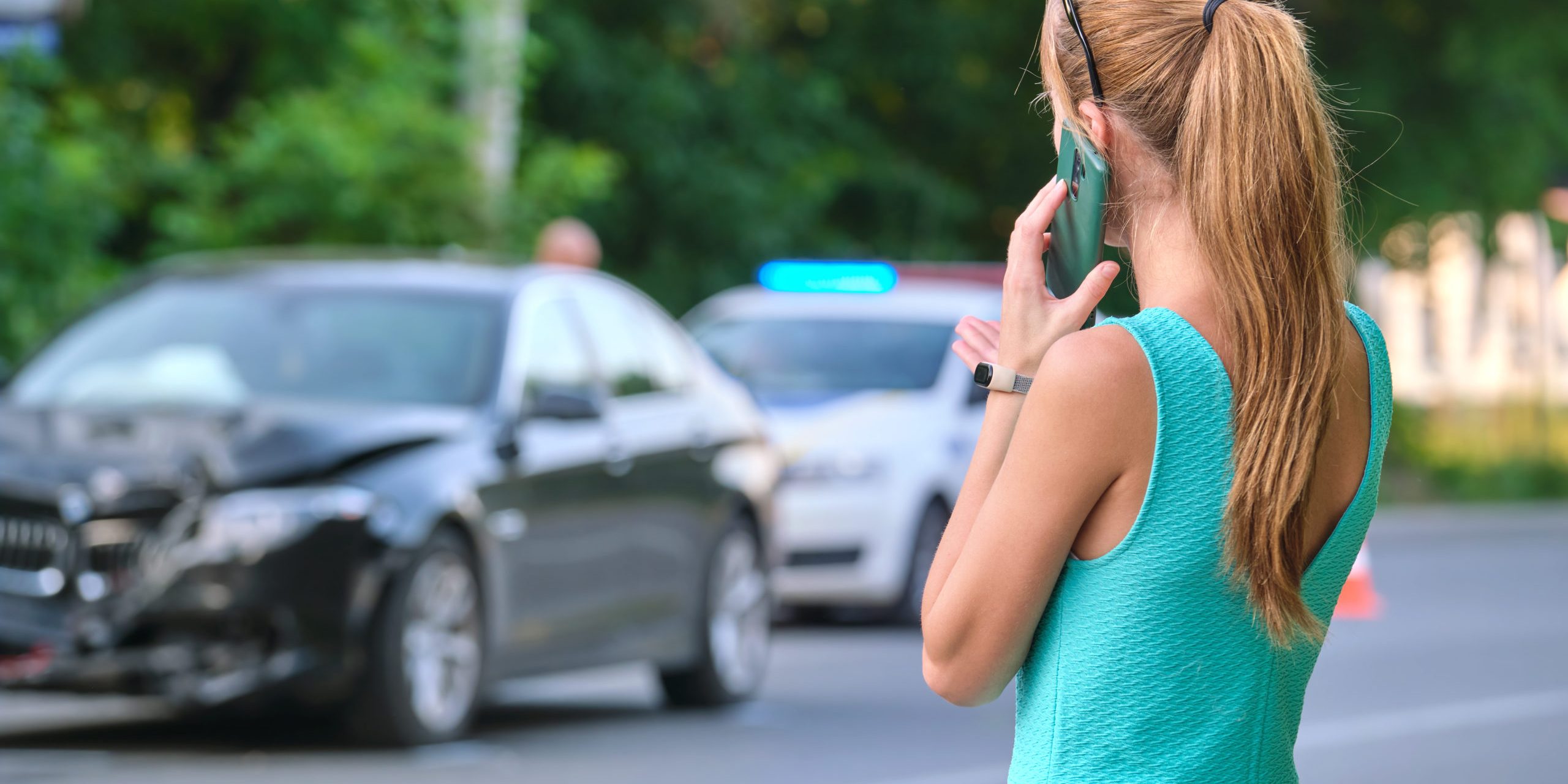 It is always best to call the police to document an Arkansas car accident