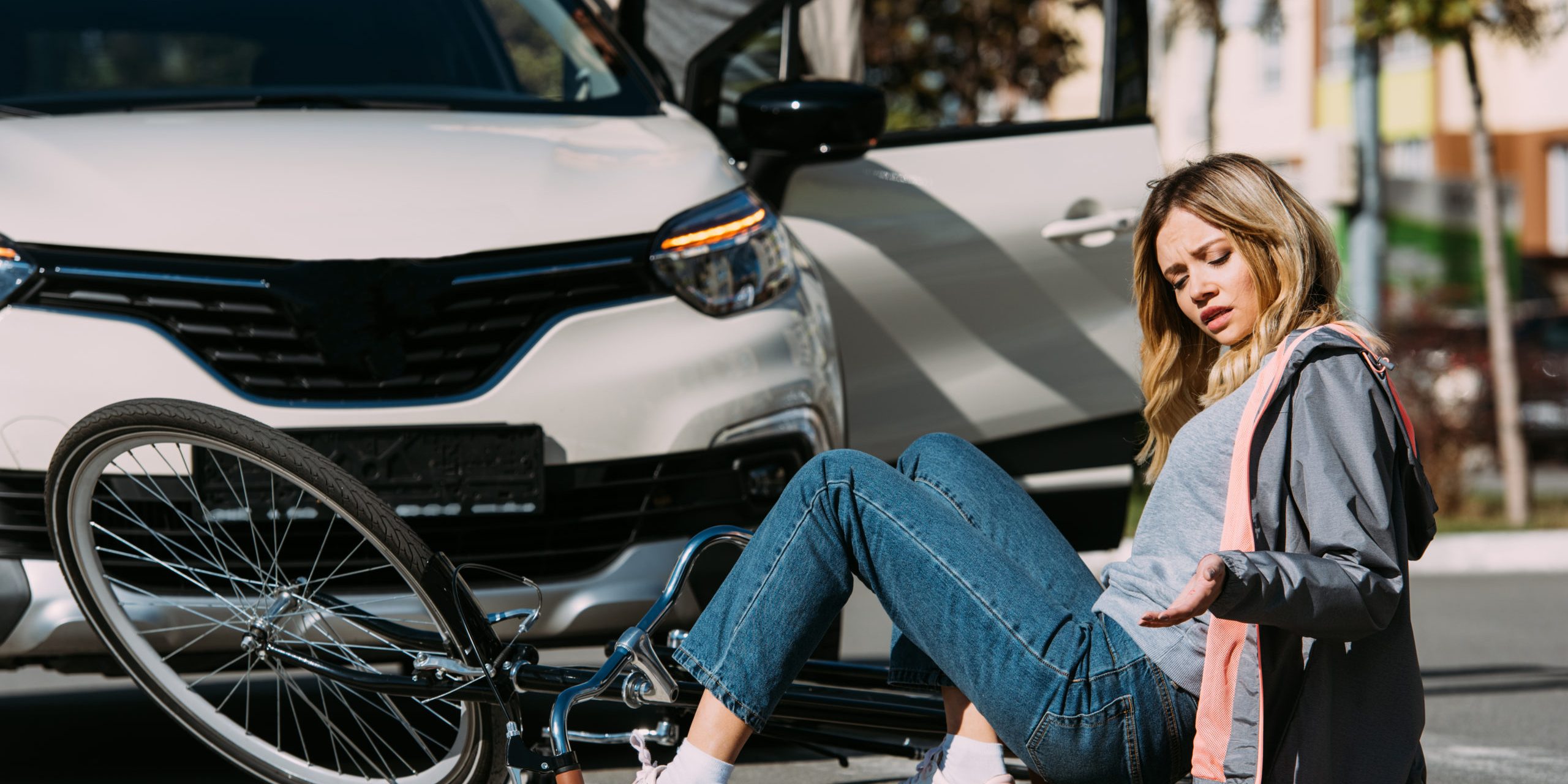 Collisions between bikes and cars rarely happen by chance.