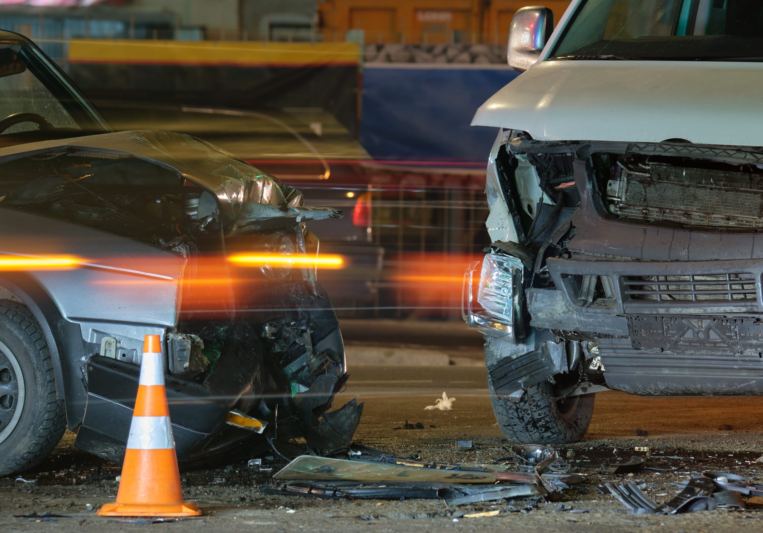 It’s hard to imagine what would cause someone to lose control of their car and drive into head-on traffic.